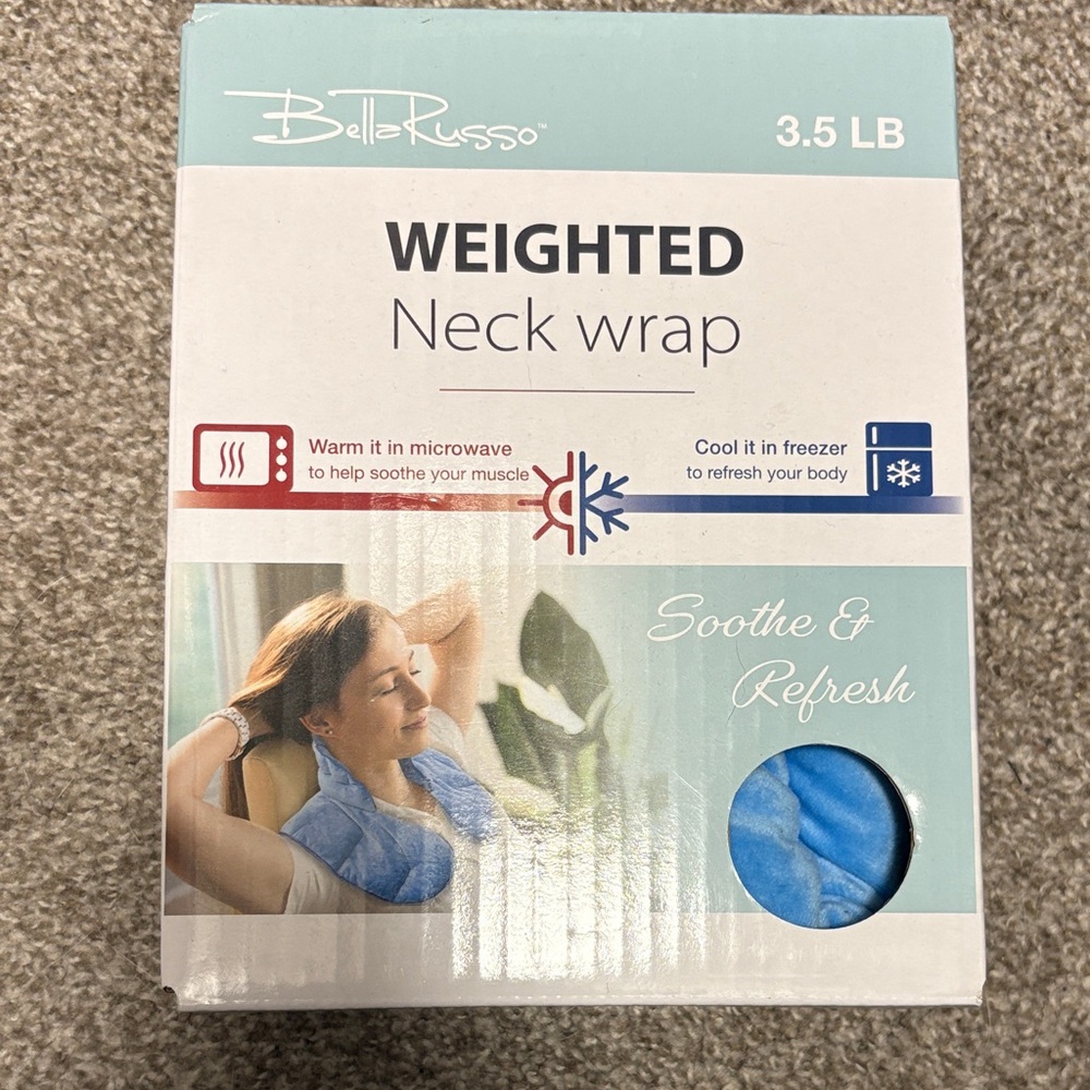 Bella Russo Weighted Neck Wrap